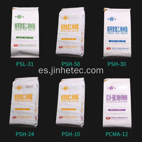 Xingta PVC Paste resina PSH-30 PSM-31 PSL-31